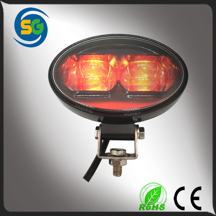 New Red zone warning light with dual lens